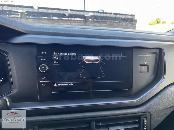 2024 MODEL VW POLO 1.0 İMPRESSİON BOYASIZ 8.600 KM DE