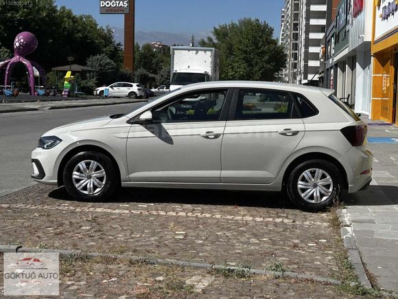 2024 MODEL VW POLO 1.0 İMPRESSİON BOYASIZ 8.600 KM DE