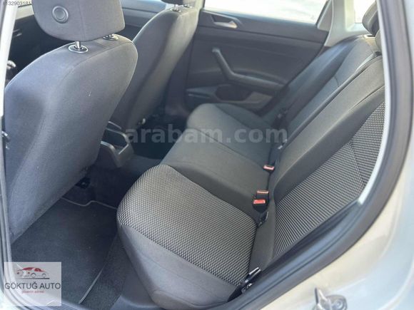 2024 MODEL VW POLO 1.0 İMPRESSİON BOYASIZ 8.600 KM DE