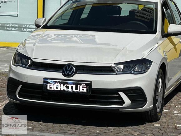 2024 MODEL VW POLO 1.0 İMPRESSİON BOYASIZ 8.600 KM DE