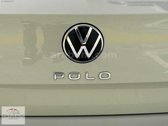 2024 MODEL VW POLO 1.0 İMPRESSİON BOYASIZ 8.600 KM DE