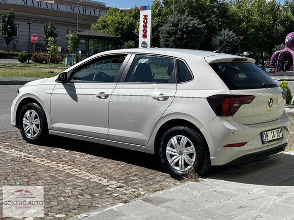 2024 MODEL VW POLO 1.0 İMPRESSİON BOYASIZ 8.600 KM DE
