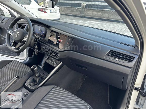 2024 MODEL VW POLO 1.0 İMPRESSİON BOYASIZ 8.600 KM DE