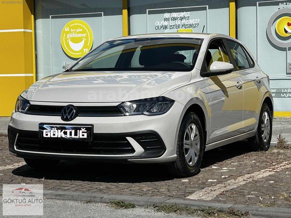 2024 MODEL VW POLO 1.0 İMPRESSİON BOYASIZ 8.600 KM DE