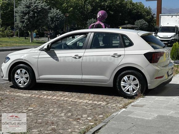 2024 MODEL VW POLO 1.0 İMPRESSİON BOYASIZ 8.600 KM DE