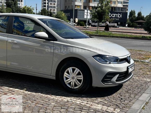 2024 MODEL VW POLO 1.0 İMPRESSİON BOYASIZ 8.600 KM DE