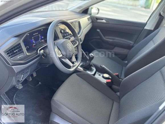 2024 MODEL VW POLO 1.0 İMPRESSİON BOYASIZ 8.600 KM DE