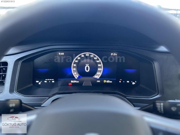 2024 MODEL VW POLO 1.0 İMPRESSİON BOYASIZ 8.600 KM DE