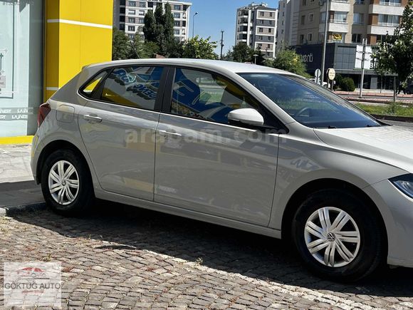 2024 MODEL VW POLO 1.0 İMPRESSİON BOYASIZ 8.600 KM DE