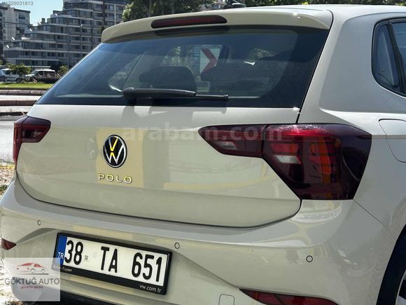 2024 MODEL VW POLO 1.0 İMPRESSİON BOYASIZ 8.600 KM DE