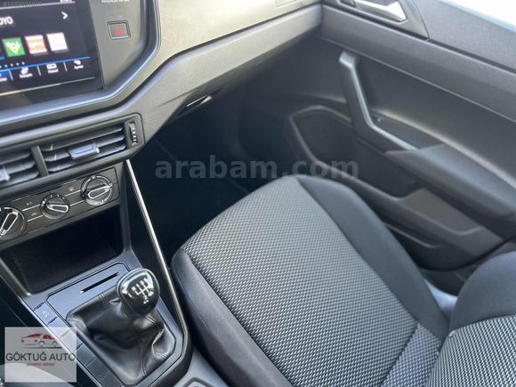 2024 MODEL VW POLO 1.0 İMPRESSİON BOYASIZ 8.600 KM DE