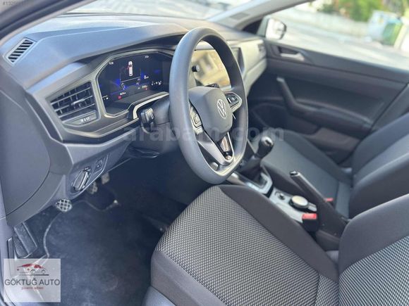 2024 MODEL VW POLO 1.0 İMPRESSİON BOYASIZ 8.600 KM DE