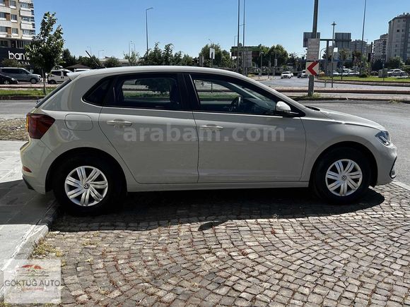 2024 MODEL VW POLO 1.0 İMPRESSİON BOYASIZ 8.600 KM DE