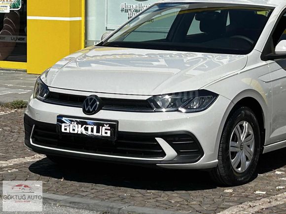 2024 MODEL VW POLO 1.0 İMPRESSİON BOYASIZ 8.600 KM DE