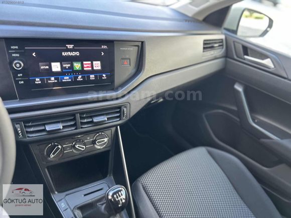 2024 MODEL VW POLO 1.0 İMPRESSİON BOYASIZ 8.600 KM DE