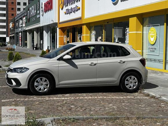 2024 MODEL VW POLO 1.0 İMPRESSİON BOYASIZ 8.600 KM DE