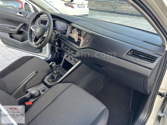 2024 MODEL VW POLO 1.0 İMPRESSİON BOYASIZ 8.600 KM DE