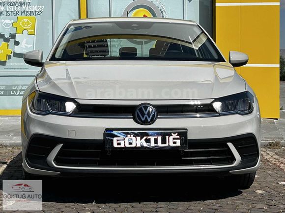 2024 MODEL VW POLO 1.0 İMPRESSİON BOYASIZ 8.600 KM DE