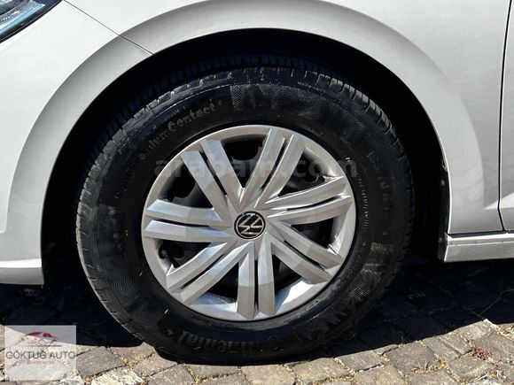 2024 MODEL VW POLO 1.0 İMPRESSİON BOYASIZ 8.600 KM DE