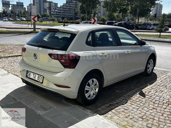 2024 MODEL VW POLO 1.0 İMPRESSİON BOYASIZ 8.600 KM DE