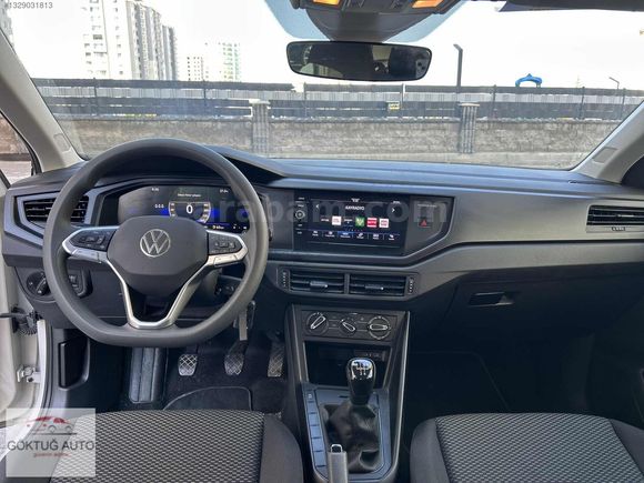 2024 MODEL VW POLO 1.0 İMPRESSİON BOYASIZ 8.600 KM DE