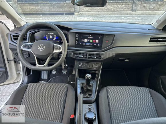 2024 MODEL VW POLO 1.0 İMPRESSİON BOYASIZ 8.600 KM DE