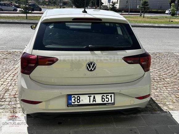 2024 MODEL VW POLO 1.0 İMPRESSİON BOYASIZ 8.600 KM DE