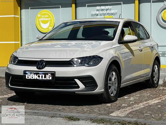 2024 MODEL VW POLO 1.0 İMPRESSİON BOYASIZ 8.600 KM DE