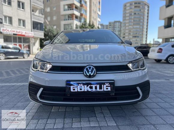 2024 MODEL VW POLO 1.0 İMPRESSİON BOYASIZ 8.600 KM DE
