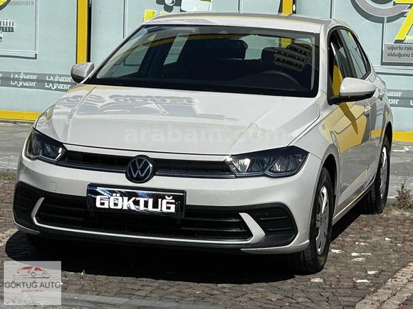 2024 MODEL VW POLO 1.0 İMPRESSİON BOYASIZ 8.600 KM DE