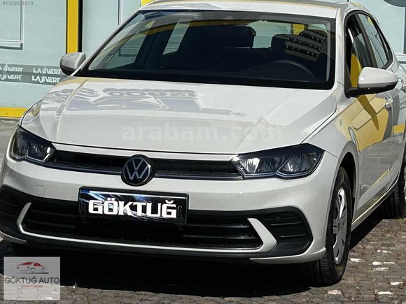 2024 MODEL VW POLO 1.0 İMPRESSİON BOYASIZ 8.600 KM DE