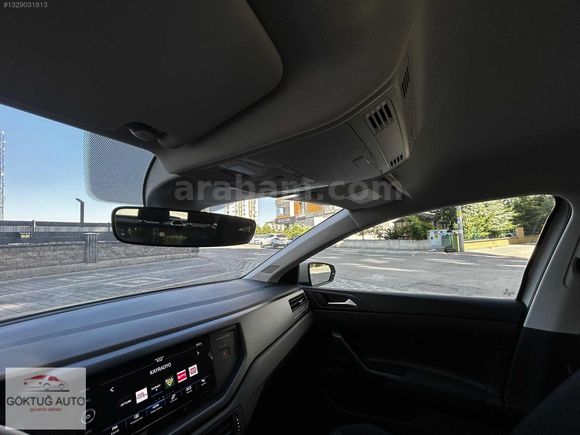 2024 MODEL VW POLO 1.0 İMPRESSİON BOYASIZ 8.600 KM DE