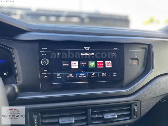 2024 MODEL VW POLO 1.0 İMPRESSİON BOYASIZ 8.600 KM DE