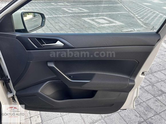2024 MODEL VW POLO 1.0 İMPRESSİON BOYASIZ 8.600 KM DE