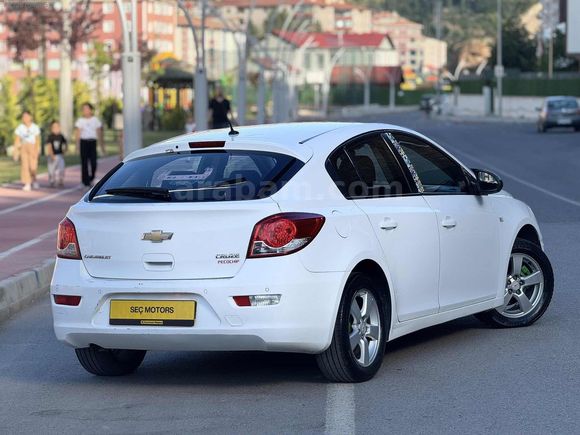 SEÇ MOTORS 2012 CRUZE 1.6 LS BENZİN LPG