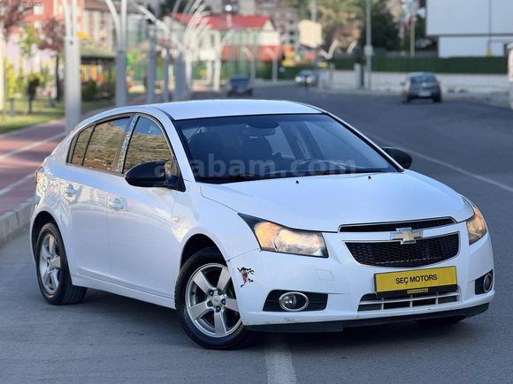 SEÇ MOTORS 2012 CRUZE 1.6 LS BENZİN LPG
