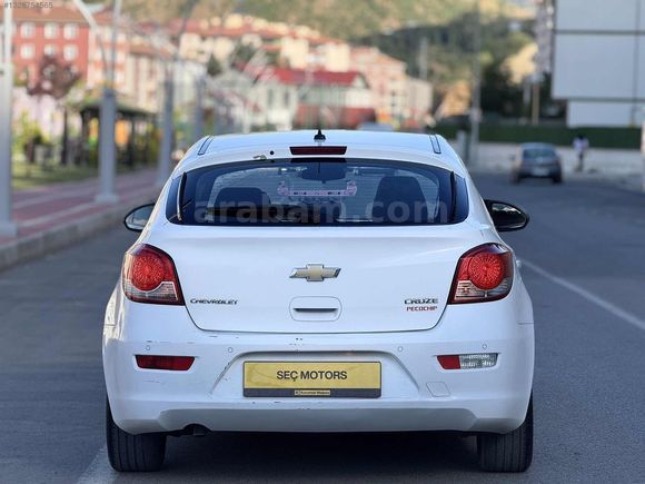 SEÇ MOTORS 2012 CRUZE 1.6 LS BENZİN LPG