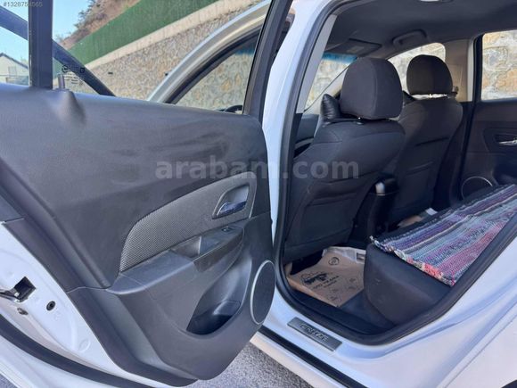 SEÇ MOTORS 2012 CRUZE 1.6 LS BENZİN LPG