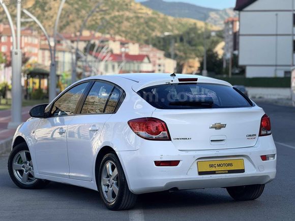 SEÇ MOTORS 2012 CRUZE 1.6 LS BENZİN LPG