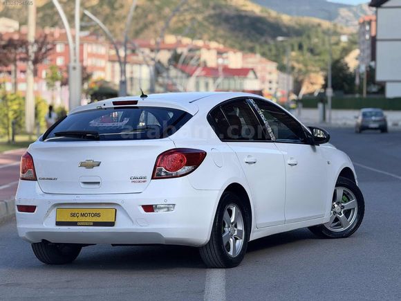 SEÇ MOTORS 2012 CRUZE 1.6 LS BENZİN LPG