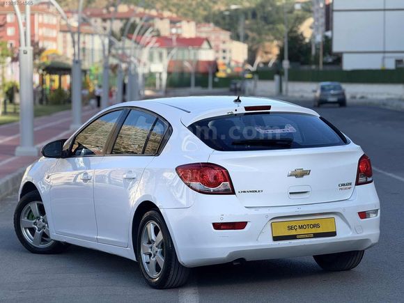 SEÇ MOTORS 2012 CRUZE 1.6 LS BENZİN LPG