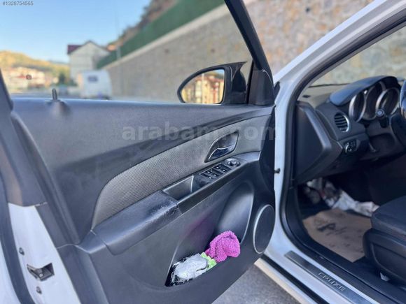 SEÇ MOTORS 2012 CRUZE 1.6 LS BENZİN LPG