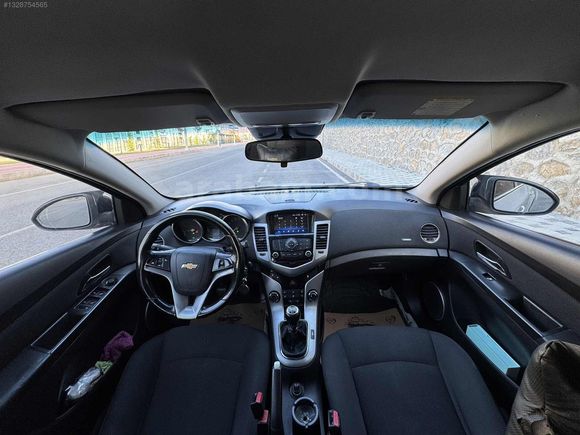 SEÇ MOTORS 2012 CRUZE 1.6 LS BENZİN LPG
