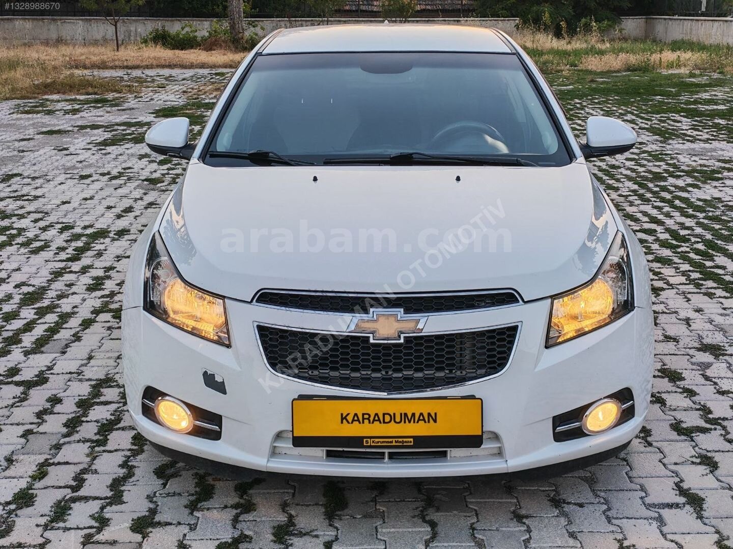 Galeriden Chevrolet Cruze 1.6 LS 2011 Model Amasya 204.000 km Beyaz 2