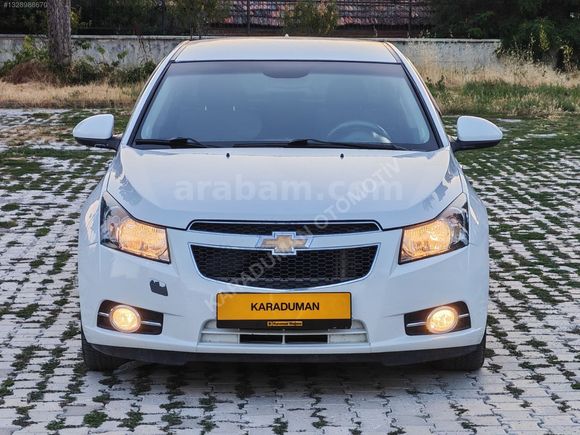 KARADUMAN OTOMOTİVDEN CRUZE