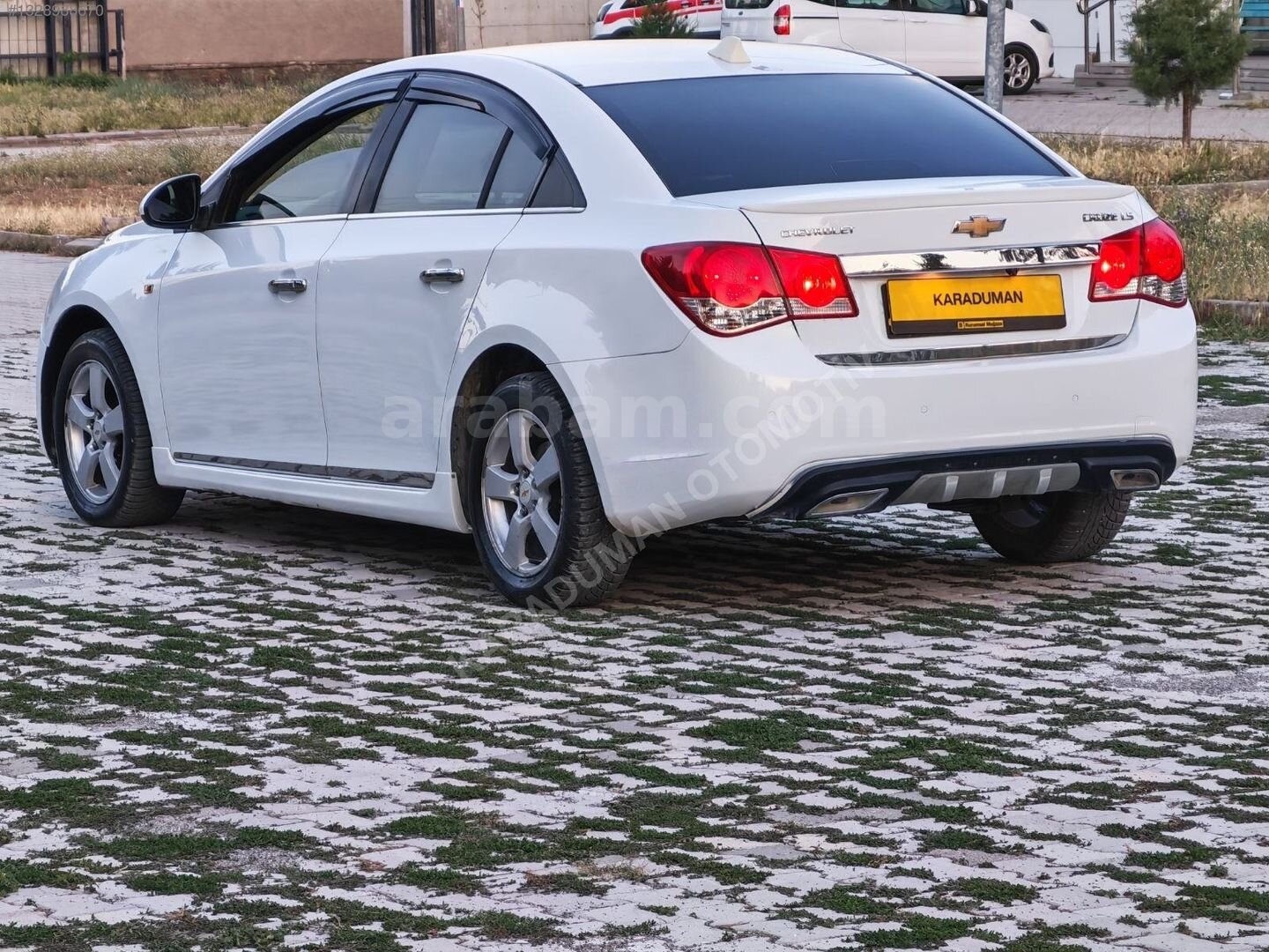 Galeriden Chevrolet Cruze 1.6 LS 2011 Model Amasya 204.000 km Beyaz 3