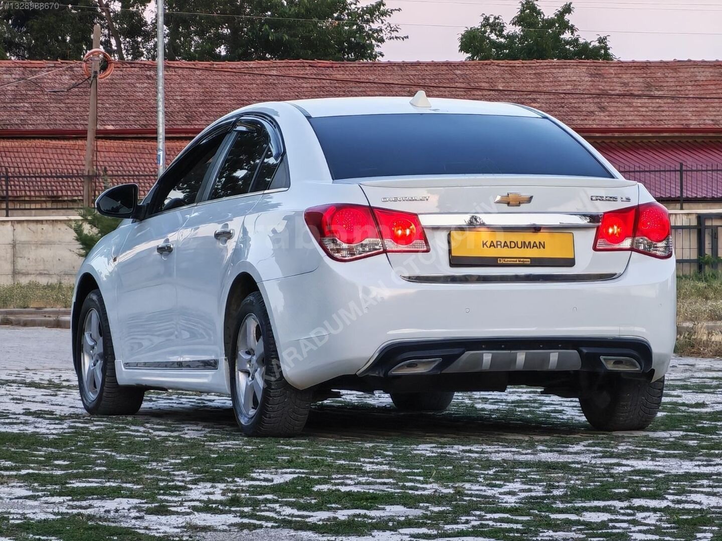 Galeriden Chevrolet Cruze 1.6 LS 2011 Model Amasya 204.000 km Beyaz 7