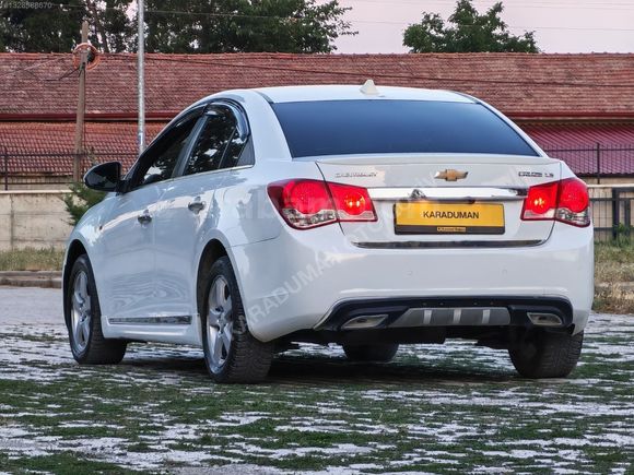 KARADUMAN OTOMOTİVDEN CRUZE