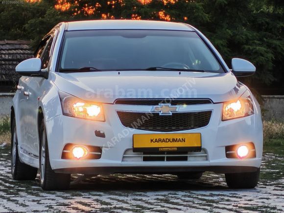 KARADUMAN OTOMOTİVDEN CRUZE
