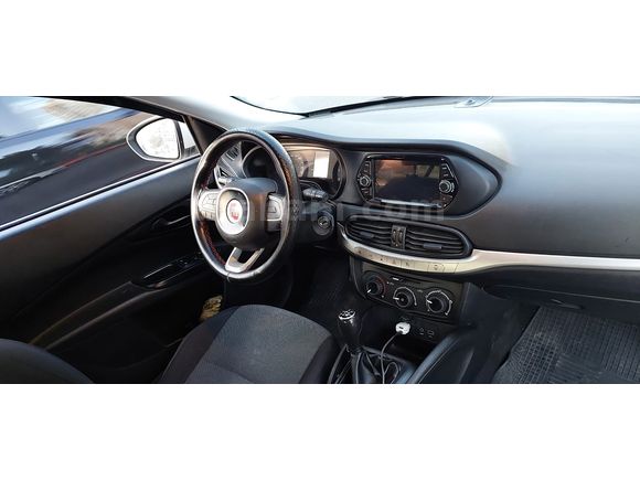 2017 MODEL FIAT EGEA ÇOK TEMİZ FUL ORJİNAL UZUN YOL KM Lİ FUL BAKIMLI